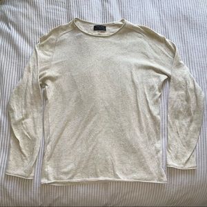Cream Zara shirt